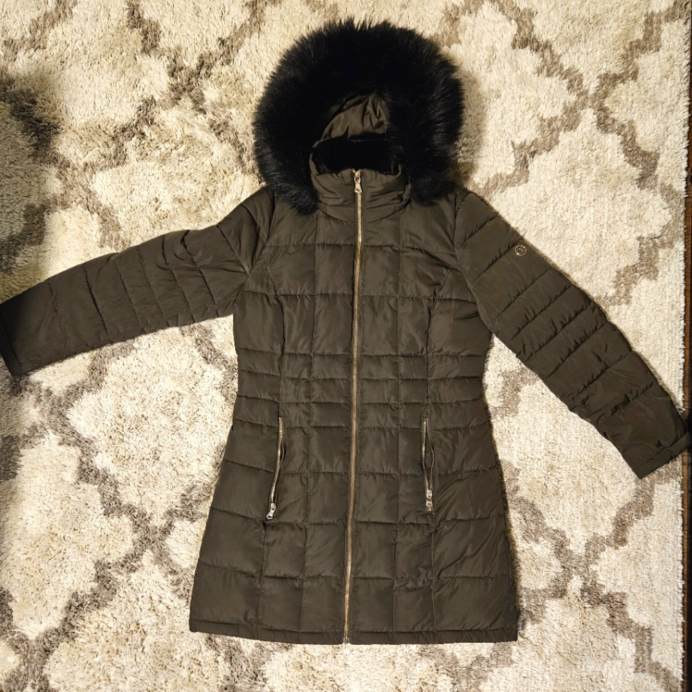 Calvin Klein Puffer Jacket Mid